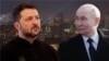 Володимир Зеленський та Володимир Путін про припинення вогню (відео)
