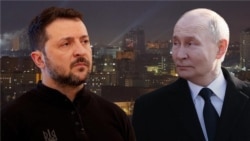 Володимир Зеленський та Володимир Путін про припинення вогню (відео)