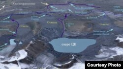 Мөңгүлөрдүн абалы. Профессор Исакбек Торгоевдин сүрөтү.