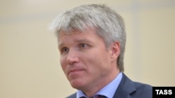 Павел Колобков, министр спорта РФ