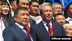 Аскар Салымбеков менен Адахан Мадумаров