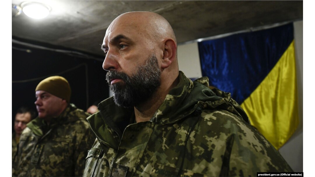 Генерал Сергей Кривонос