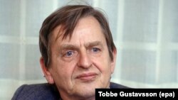 Olof Palme, 1984.