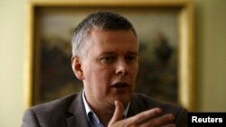 Міністар унутраных спраў і адміністрацыі Польшчы Томаш Сямоняк. Архіўнае фота