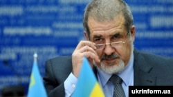 Голова Меджлісу кримськотатарського народу відкинув будь-які варіанти мирних домовленостей, у яких Крим можуть визнати російським