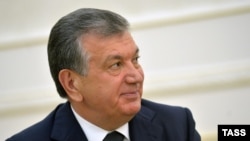 Шавкат Мирзияев, премьер-министр и временно исполняющий обязанности президента Узбекистана.