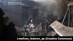 A fatal Russian drone strike hit Zaporizhzhya and three other locations in Ukraine the night of March 21.