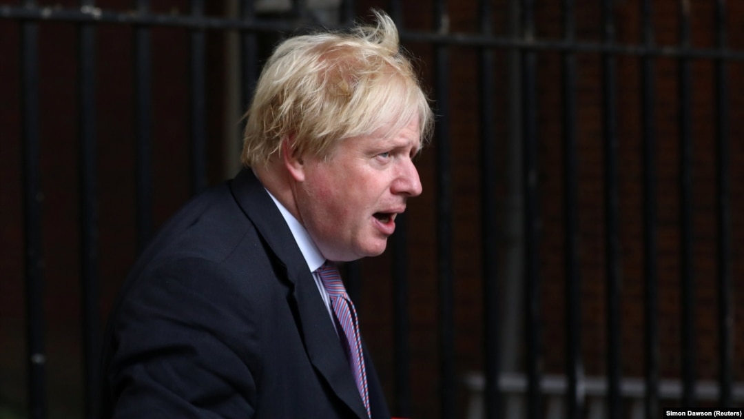 Boris Johnson 