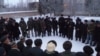 В селе Андарак, 30 декабря 2011г.