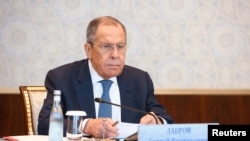 Министр иностранных дел России Сергей Лавров (архив)