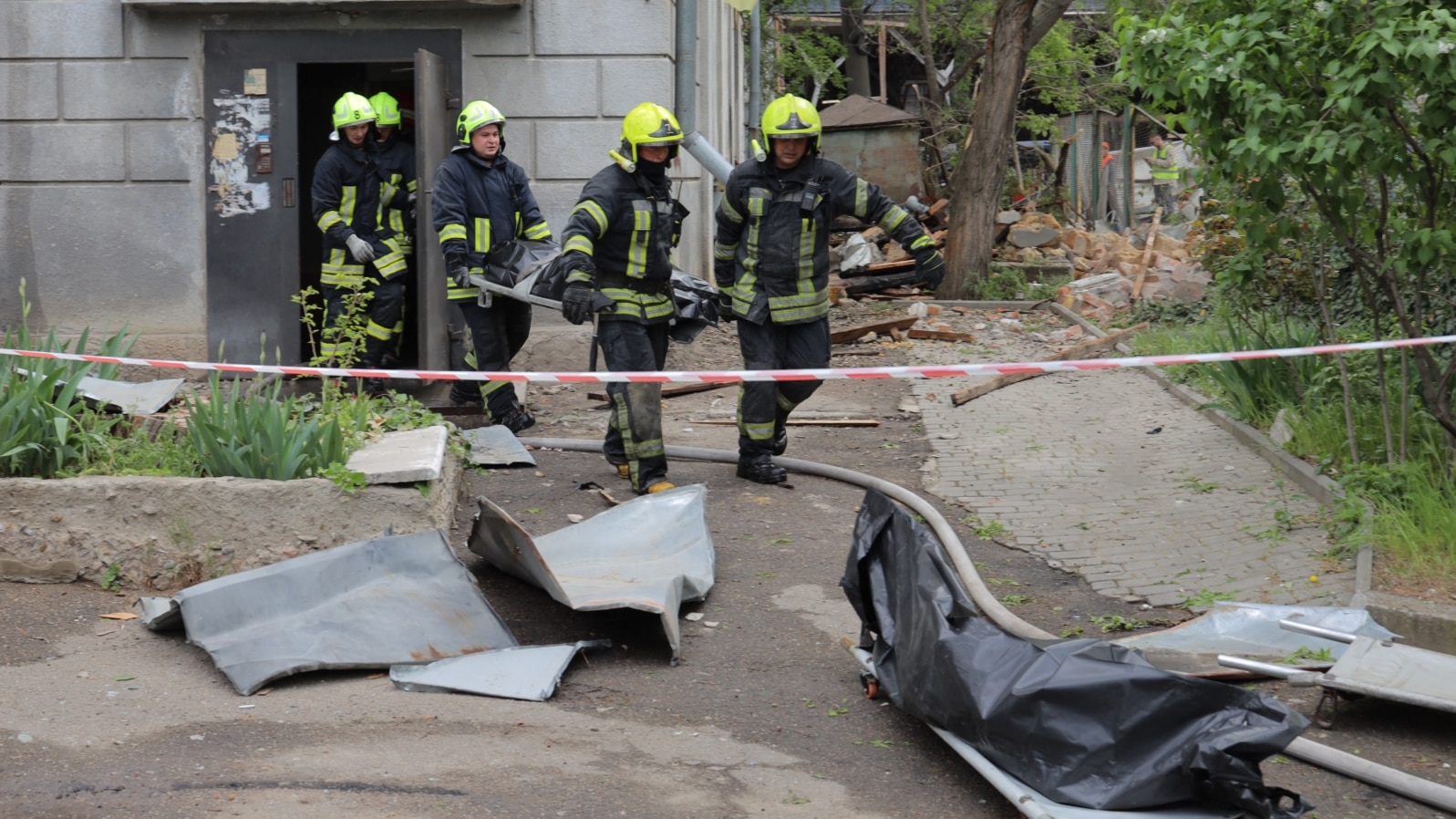 Поранені чоловік 54 років та жінка 50 років. Фото ілюстративне 