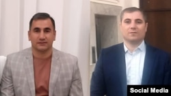 Novruz Tağıyev (solda) və Rəşad Əliyev