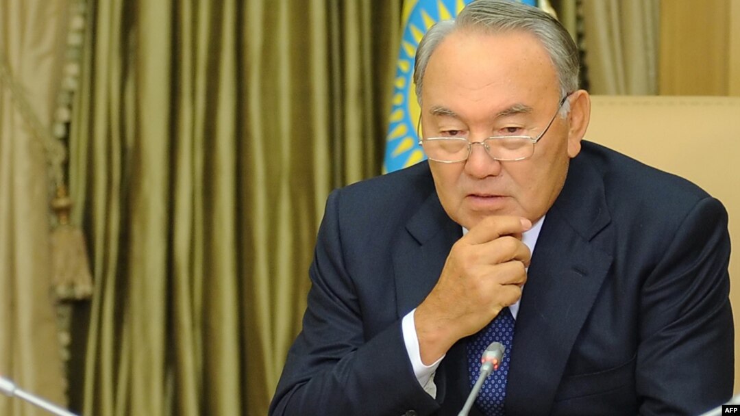 Президент Казахстана Нурсултан Назарбаев. Астана, 12 сентября 2013 года. 