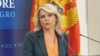 Draginja Vuksanović Stanković crnogorska opoziciona političarka u Podgorici, 5. juli 2021.