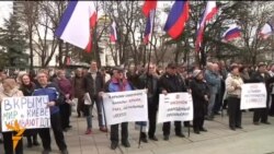 Crimean Parliament Votes To Join Russia