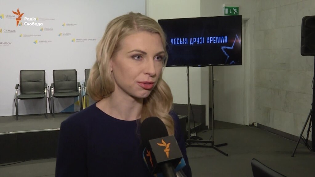 Стипендіатка Радіо Свобода презентувала фільм-розслідування «Чеські друзі Кремля»