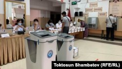 Повторные выборы в местные кенеши, Бишкек. 11 июля 2021 г.