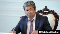 Данияр Нарымбаев.