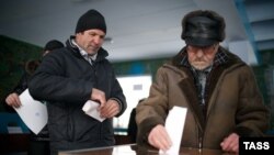 Гагауз референдумы