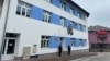 Policijska stanica u kojoj je maloljetnik ubio jednog policajca, a drugog ranio, Bosanska Krupa 25. oktobar 2024. godine 
