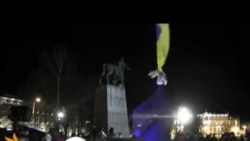 Українці пікетують Вільнюський саміт