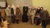 Отець Ігор із військовими і волонтерами