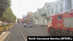 Эвакуаци ю дIахьош БуьритIехь