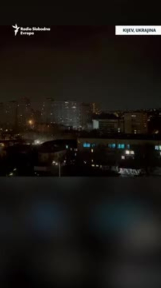 Civilne žrtve ruskih napada na Kijev i druge dijelove Ukrajine