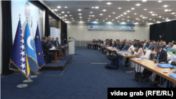 Генеральная ассамблея Всемирного уйгурского конгресса в Сараево.