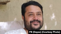 د ازادي راډیو خبریال محمد الیاس داعي