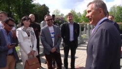 Президент Миңнеханов Прага татарлары белән очрашты