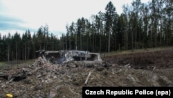 Вибухи на військових складах у селі Врбетиці сталися в жовтні і грудні 2014 року