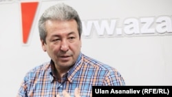 Лидер партии "Бутун Кыргызстан" Адахан Мадумаров.