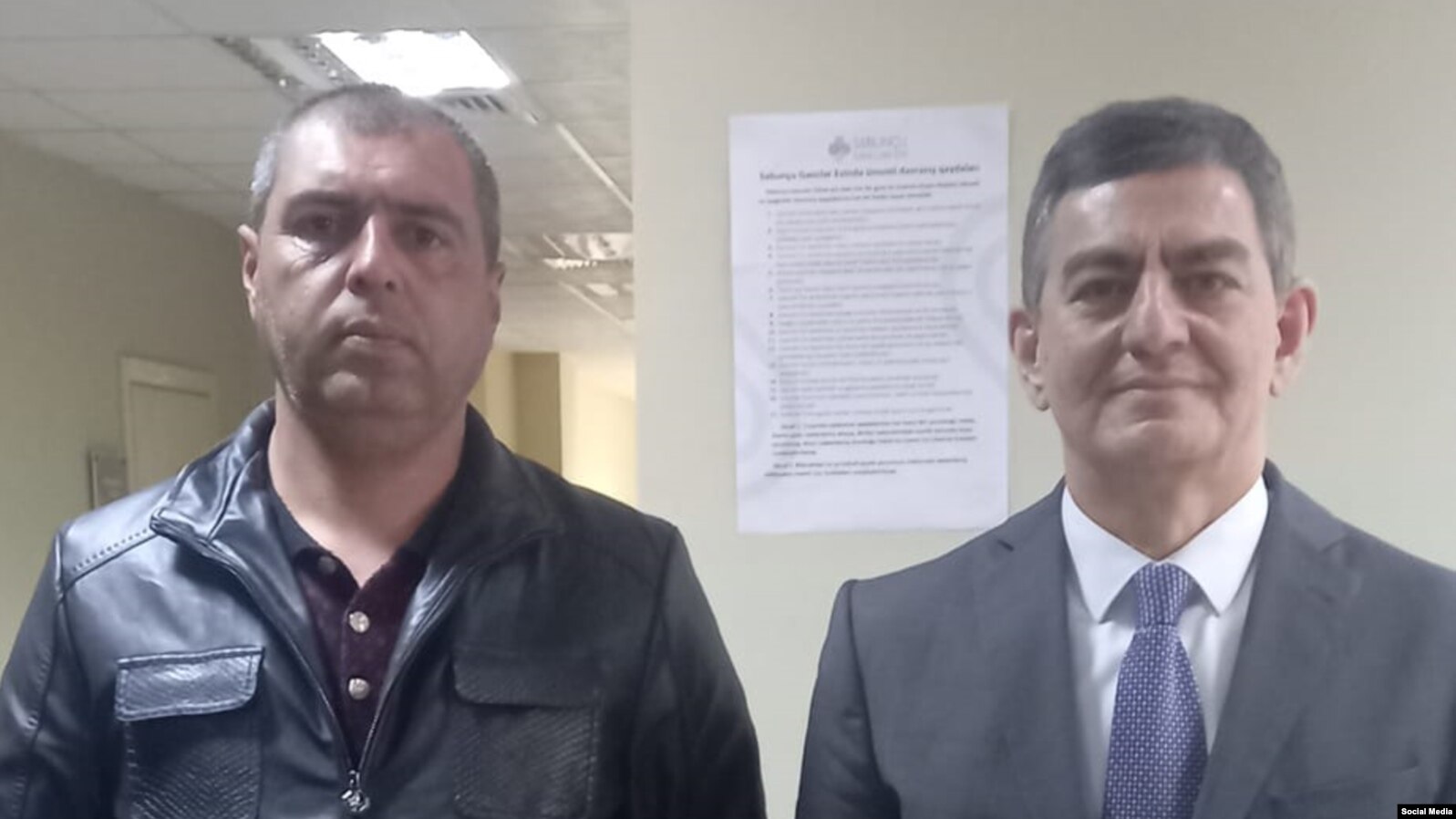 Kənan İsmayıl və Əli Kərimli