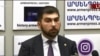 Начальник Государственной контрольной службы Давид Санасарян на встрече с журналистами, Ереван, 5 сентября 2018 г.