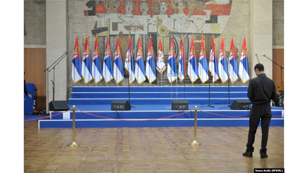 Sve spremno za inauguraciju 