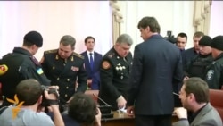 Посадовців ДСНС затримали під час прямого ефіру