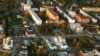 Центр Звенигорода с высоты птичьего полета