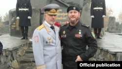 Ирасханов Аслан (аьтту агIорхьара) министрца Алханов Русланца