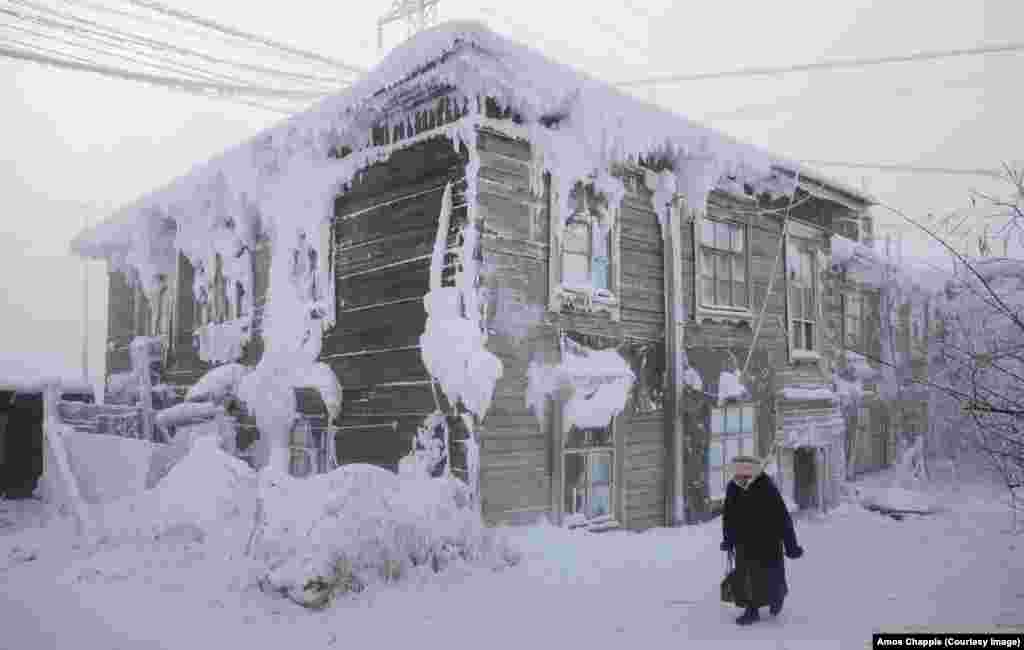 Якутск с населением около 270 тысяч человек называют самым холодным городом на Земле.