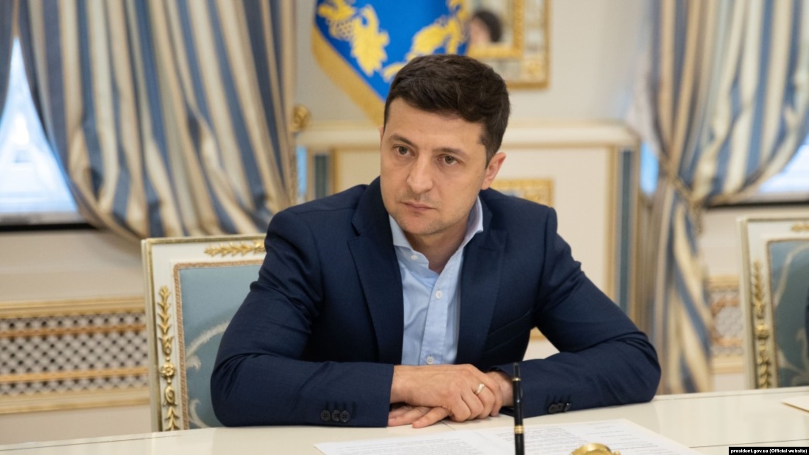 Президент Володимир Зеленський озвучив графік надходження вакцин до України