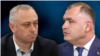 Бадра Гунба и Алан Гаглоев, коллаж