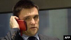 Міністр закордонних справ України Павло Клімкін