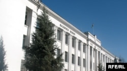 Бинои Вазорати молияи Тоҷикистон.