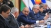 Russia - Armenian Prime Minister Nikol Pashinian chairs a meeting of the Eurasian Intergovernmental Council, Moscow, December 13, 2024.