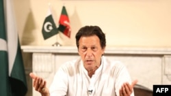 د پاکستان وزير اعظم عمران خان
