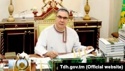 Президентът на Туркменистан Гурбангули Бердимухамедов