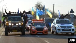 По дорозі на «Межигір’я», 29 грудня 2013 року
