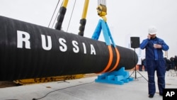 Єврокомісія почне консультації з країнами-членами щодо заборони газопроводів, які проходять по дну Балтійського моря