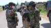 Российские и турецкие военнослужащие проводят совместное патрулирование в сирийской провинции Идлиб (архив)